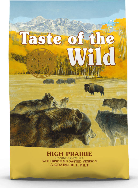 Taste of the Wild Totw High Prairie Bison 2 Kg