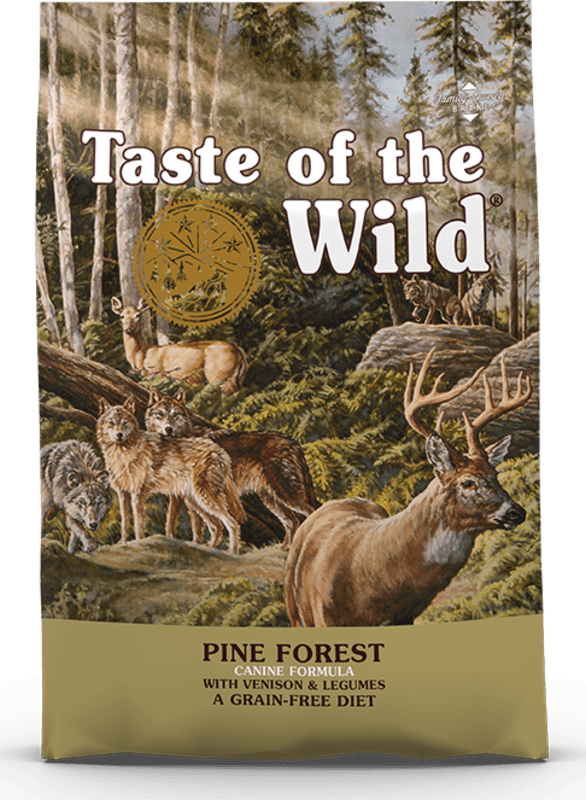 Taste of the Wild Totw Pine Forest Canine 2 Kg