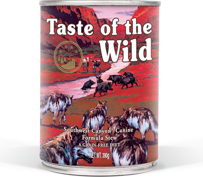 Totw South Wild Boar Canyon Cans 390g
