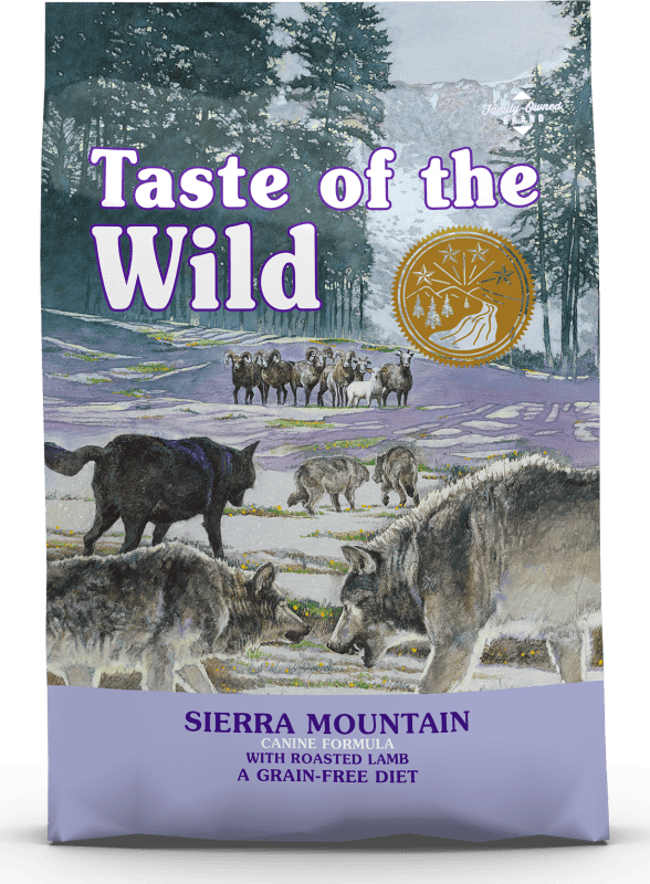 Taste of the Wild Totw Sierra Mountain Lamb 2 Kg
