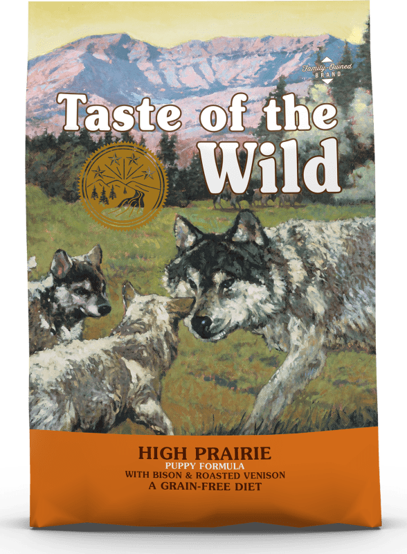 Taste of the Wild Totw High Prairie Puppy Bison 12,2 Kg