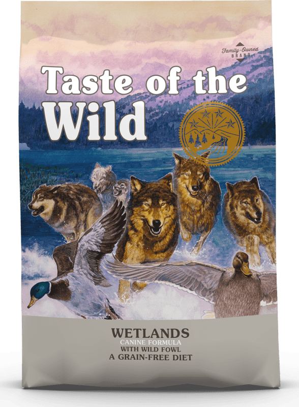 Taste of the Wild Totw Wetlands Duck 12,2 Kg