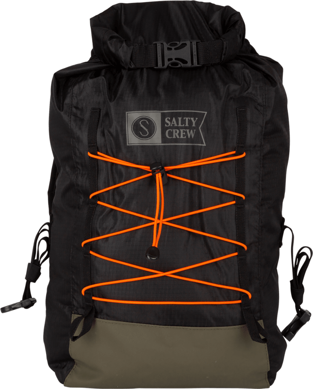 Thrill Seeker Roll Top Backpack