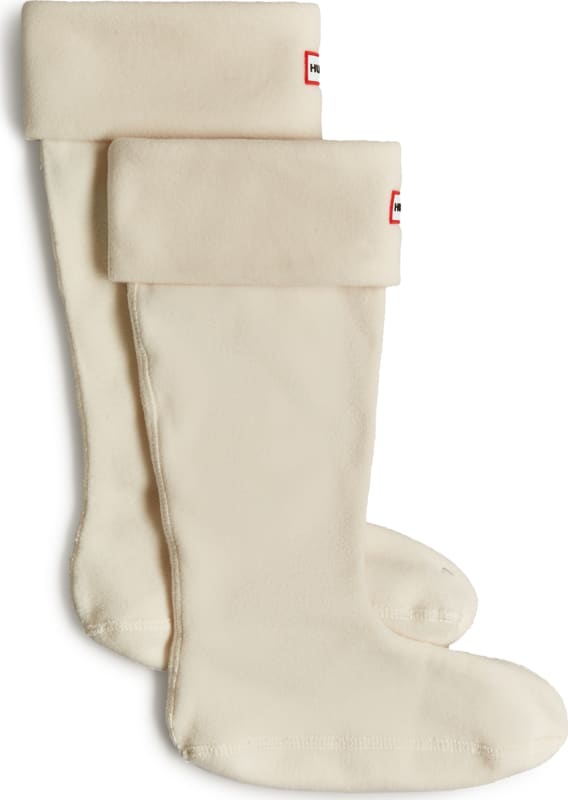 Unisex Recycled Fleece Cuff Tall Boot Socks