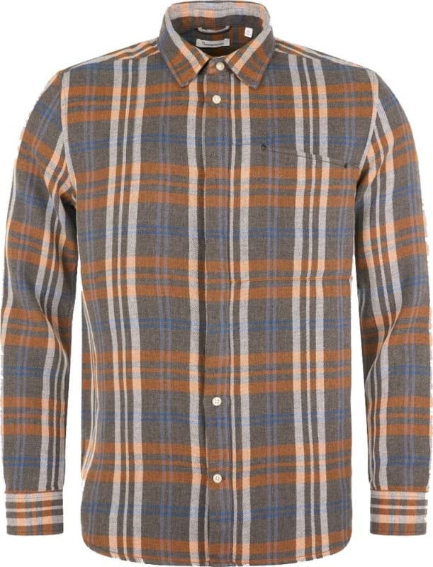 Men’s Relaxed Checked Shirt