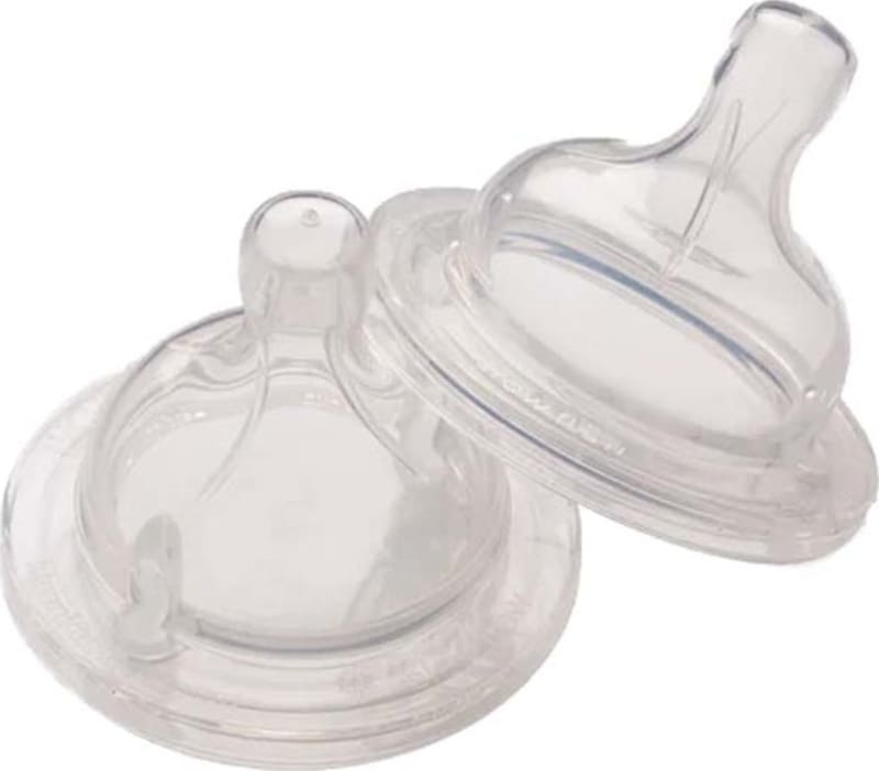 Baby Nipple – Medium 2-pack
