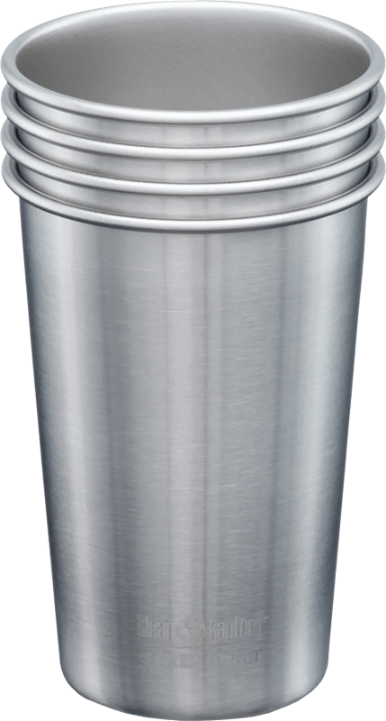 Steel Pint 473 ml 4-pack