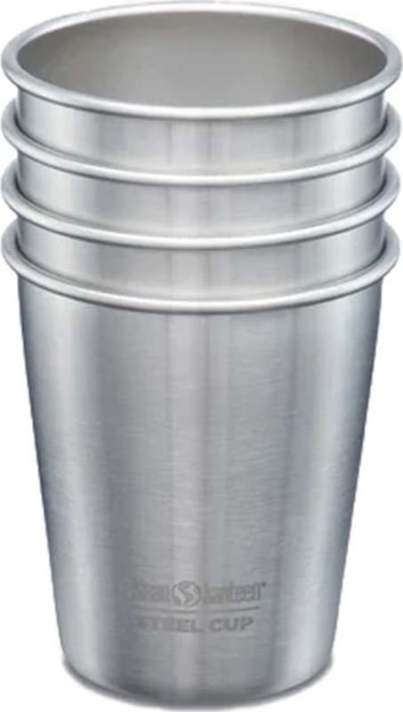 Steel Cup 296 ml 4-pack