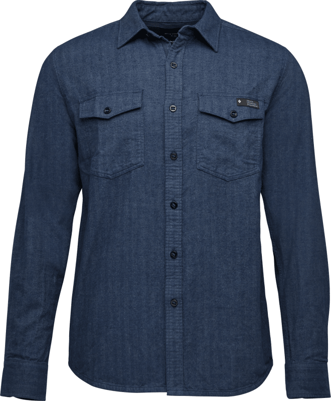 Black Diamond Men’s Sentinel LS Flannel Shirt