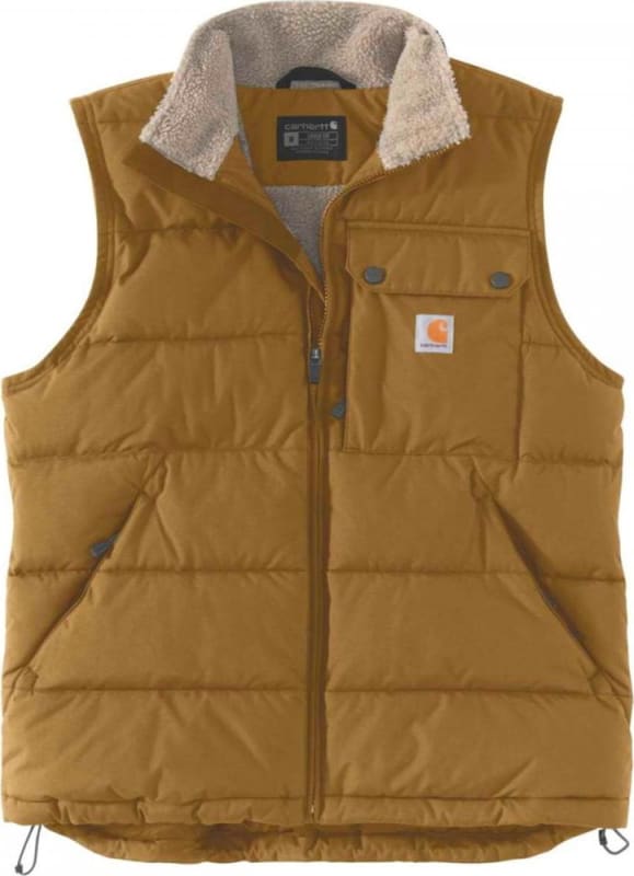 Men’s Loose Fit Midweight Insulated Vest