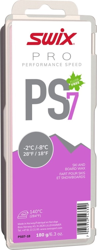 swix PS7 Violet -2°C/-8°C 180g