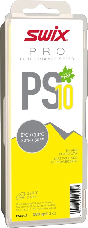 PS10 Yellow 0°C/+10°C 180g