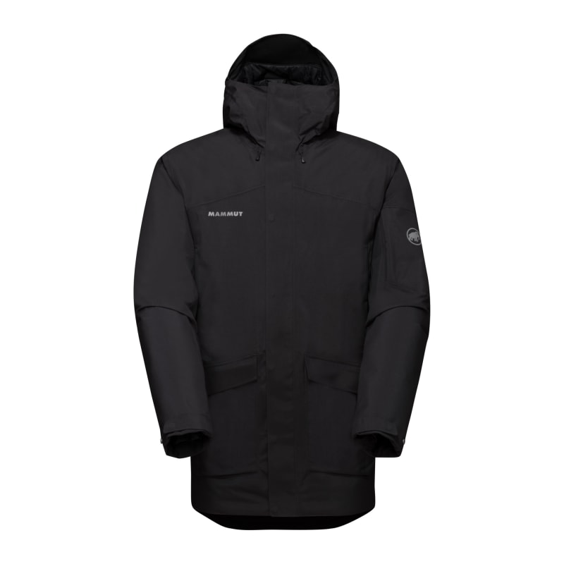 mammut Men’s Chamuera Hs Thermo Hooded Parka