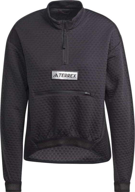 Women’s Terrex Utilitas Half-Zip Fleece Jacket