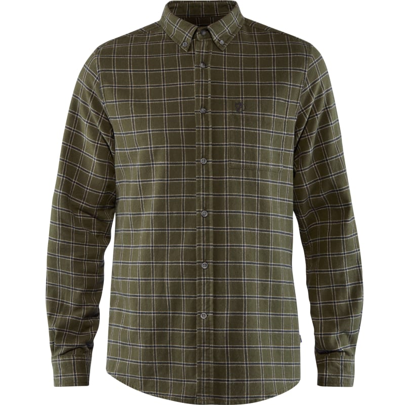 Fjällräven Men’s Övik Flannel Shirt-C02