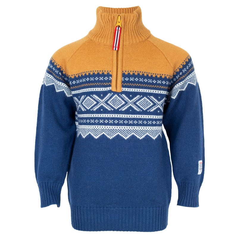 Marius Kids Kids’ Wool Sweater with Zip