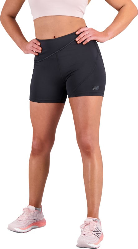 Women’s Q Speed Shape Shield 4 Inch Fitted Short