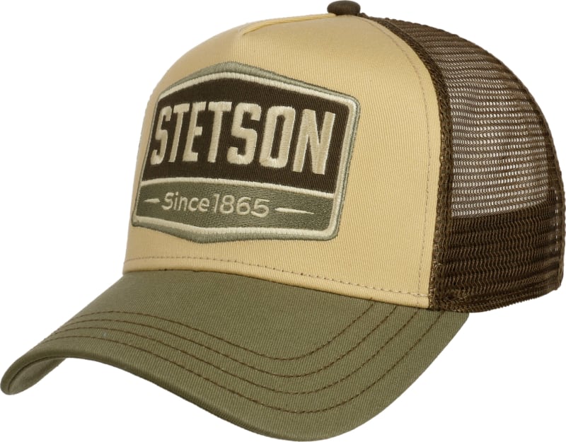 Stetson Men’s Trucker Cap Gasoline