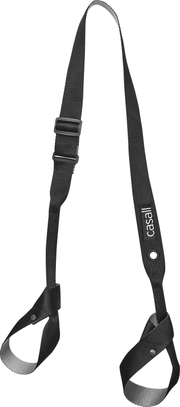 CASALL Eco Yoga Mat Solid Carry Strap