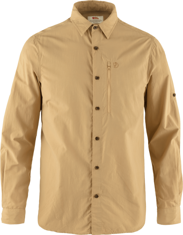 Fjällräven Men’s Abisko Hike Shirt Longsleeve