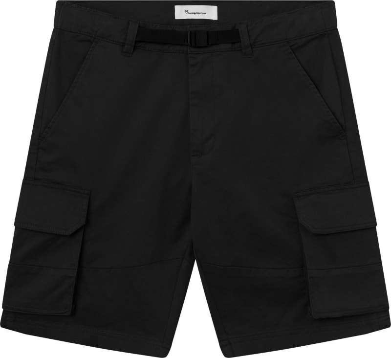 Knowledge Cotton Apparel Men’s Cargo Stretched Twill Shorts