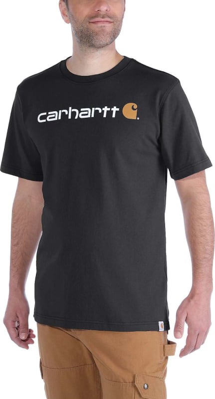 Carhartt Men’s Core Logo T-Shirt Short Sleeve