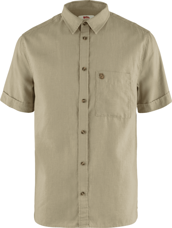 Fjällräven Men’s Övik Travel Shirt Short Sleeve