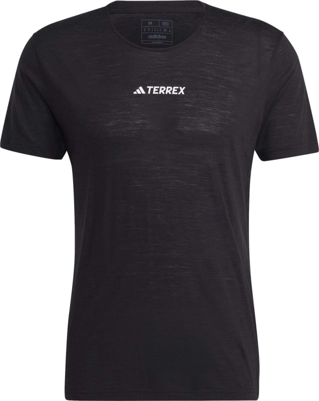 Men’s Terrex Agravic Pro Wool Trail Running T-Shirt