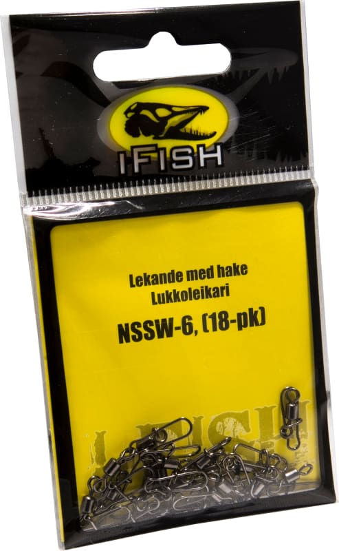 iFish Lekande med hake NSSW-12 (18-Pack)