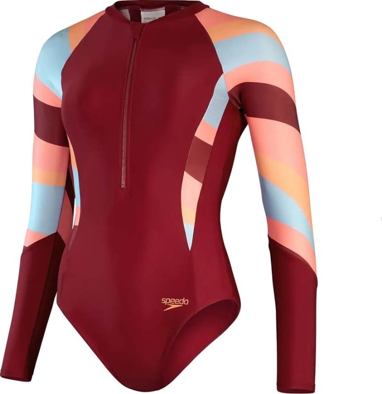 Speedo Women’s Long Sleeve Swim Suit