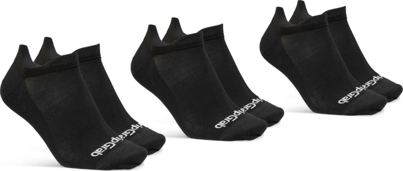 GripGrab Classic No Show Summer Socks 3-Pack