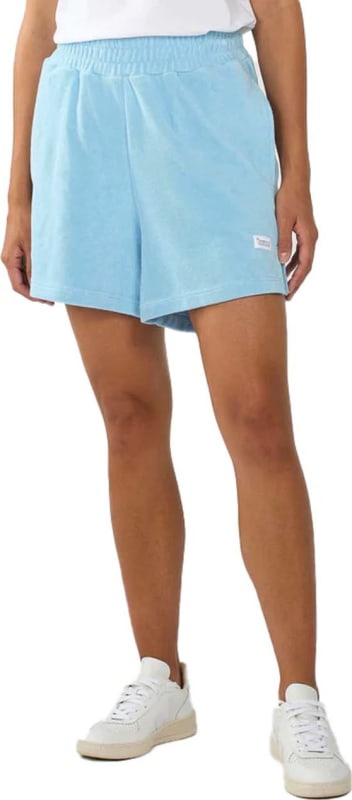 Knowledge Cotton Apparel Women’s Terry Elastic Waist Shorts