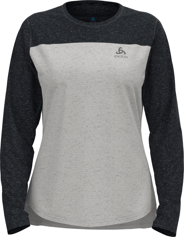 Women’s T-shirt Crew Neck L/S X-Alp Linencool