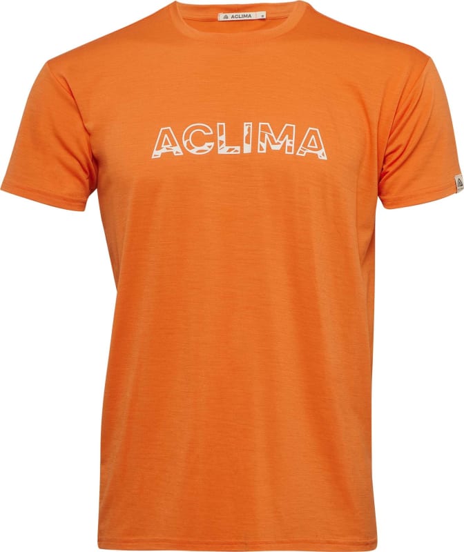 aclima Men’s LightWool Classic Tee Logo