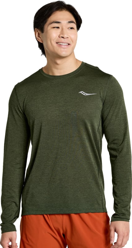 Saucony Men’s Stopwatch Long Sleeve