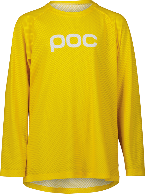 POC Kids’ Essential MTB Long-Sleeve Jersey