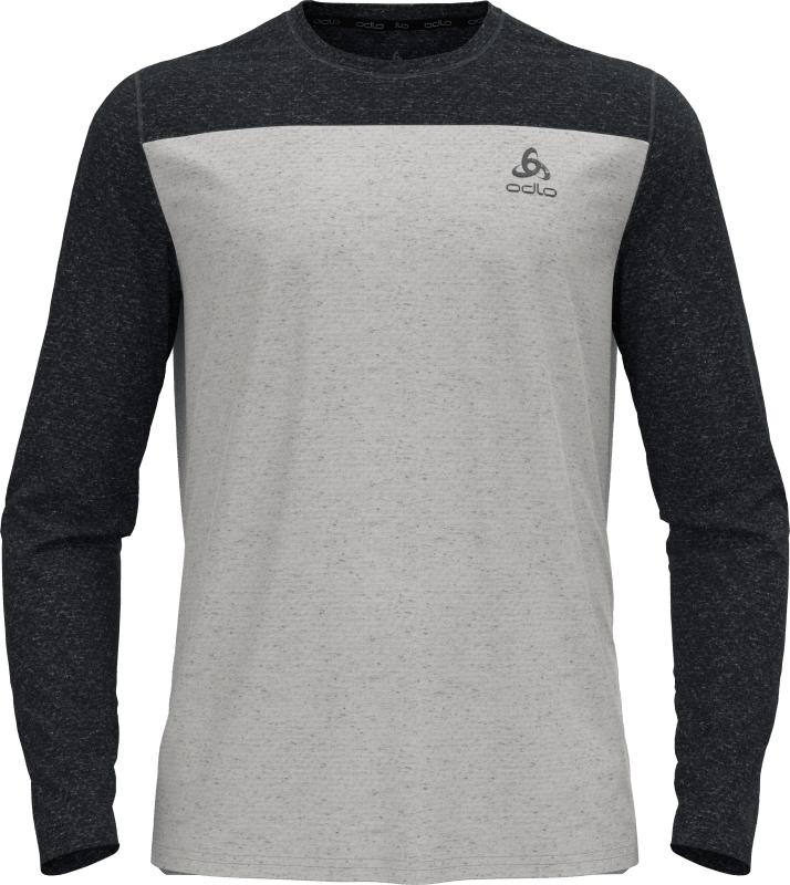 Men’s T-shirt Crew Neck L/S X-Alp Linencool