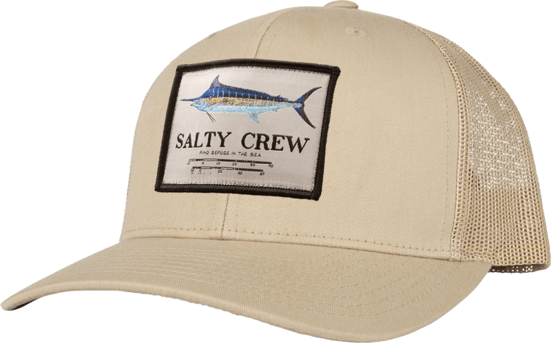 Salty Crew Marlin Mount Retro Trucker