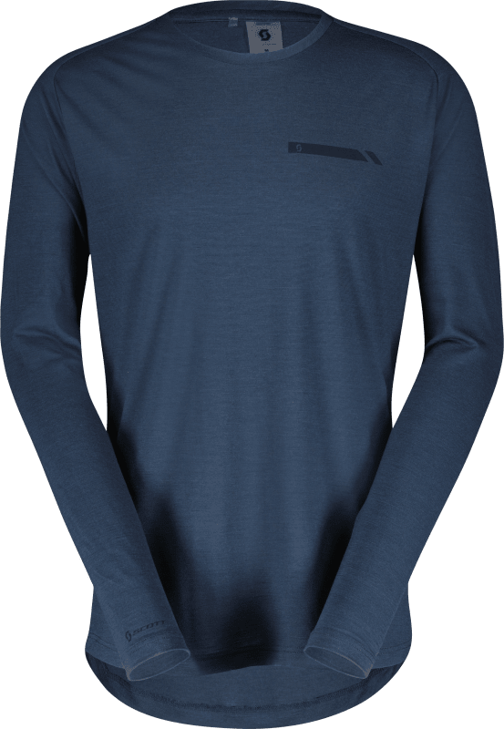 Scott Men’s Defined Merino Long Sleeve Shirt