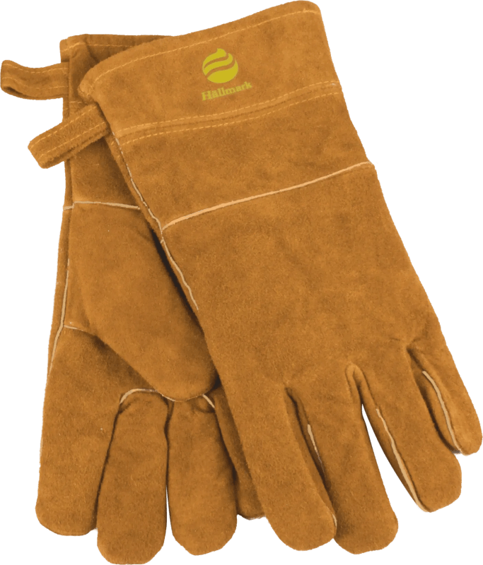 Hällmark Leather Gloves Small