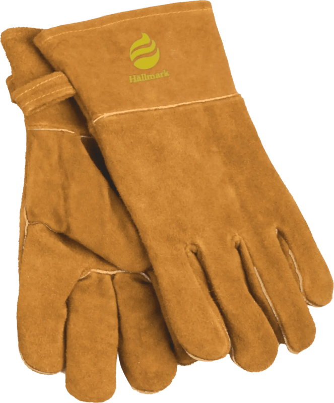 Hällmark Leather Gloves Medium