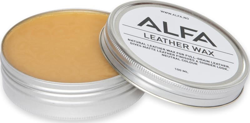 Alfa Leather Wax