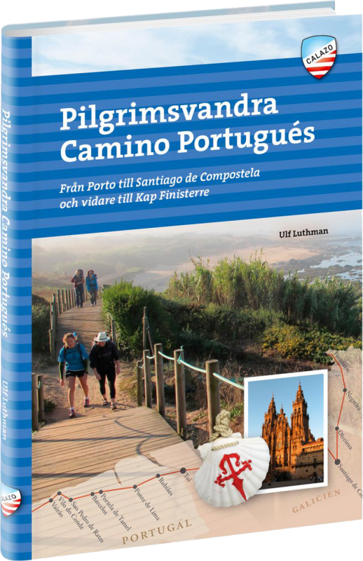 Calazo förlag Pilgrimsvandra Camino Portugués