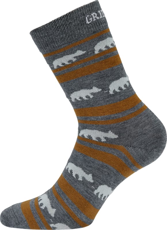 Gridarmor Striped Bear Merino Socks