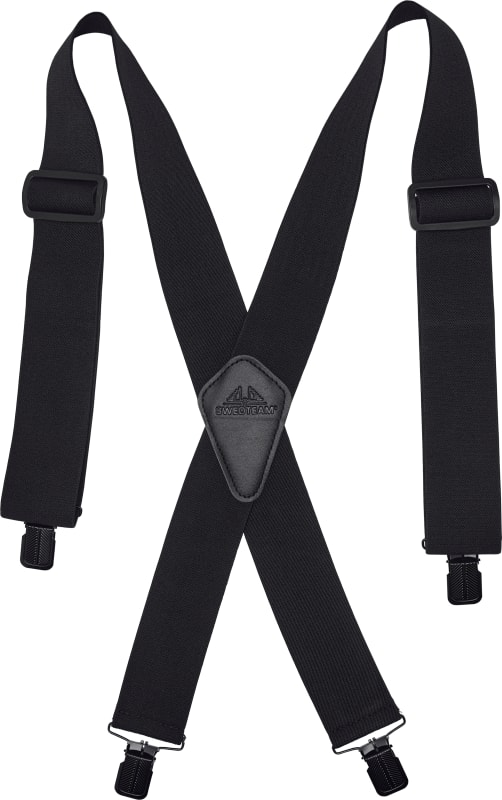 Swedteam Unisex Clip Suspenders