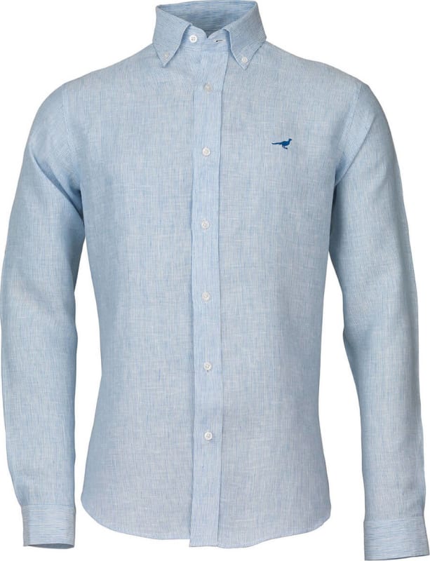 Laksen Men’s Portofino Linen Shirt