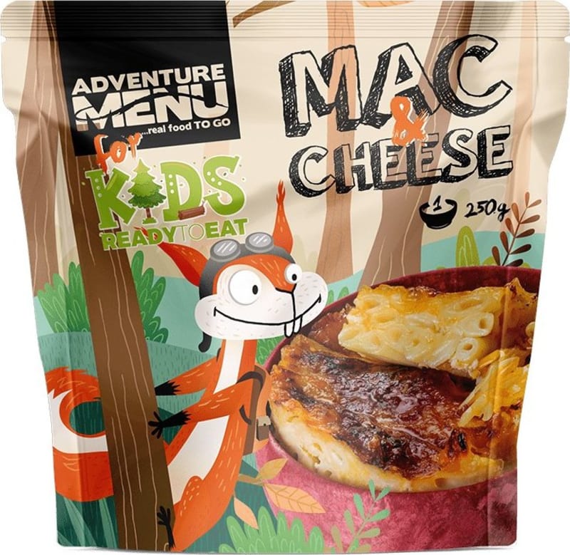 Adventure Menu Mac & Cheese 250g