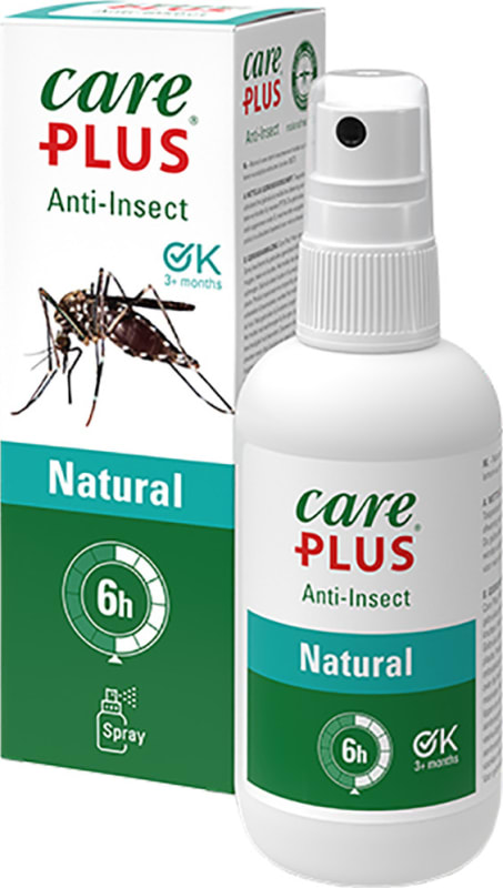 Care Plus Anti-Insect Natural Spray 100 ml