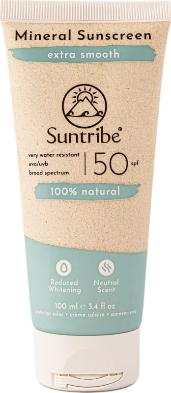 Suntribe Active Natural Mineral Sunscreen SPF 50