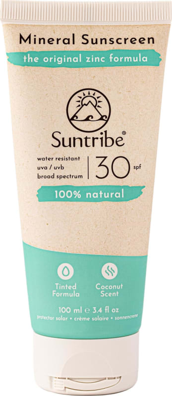 Suntribe Natural Mineral Sunscreen SPF 30